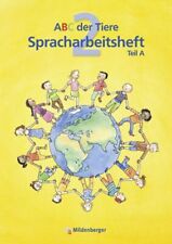 Abc tiere spracharbeitsheft gebraucht kaufen  Berlin