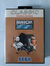 Robocop versus Terminator Classic Edition Sega Master System comprar usado  Enviando para Brazil