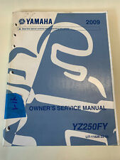Yamaha 2009 yz250fy for sale  San Francisco