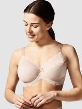 Chantelle 3281 Rive Gauche Full Coverage Unlined Bra SZ 38DDDD NUDE for sale  Shipping to South Africa