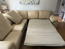 Corner sofa bed for sale  WOKING