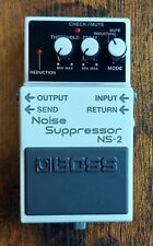 Boss noise suppressor for sale  MANCHESTER