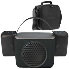 Used, Rocksteady - Stadium Portable Bluetooth Speaker and Subwoofer Combo - 2 Speakers for sale  Shipping to South Africa