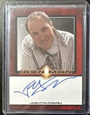 2008 Rittenhouse Homem de Ferro autógrafo Jon Favreau como Happy Hogan diretor autografado comprar usado  Enviando para Brazil