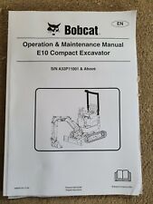 Bobcat e10 mini for sale  WOODBRIDGE