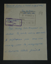 Georges bernanos lettre d'occasion  Fondettes