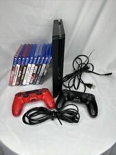 Consola Sony PlayStation 4 Slim 1 TB - Negro azabache PS4 CUH-2215B Plus Extras segunda mano  Embacar hacia Argentina