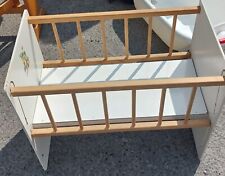 Used, Vintage Wooden Child's Toy dolls Drop Side Cot for sale  Shipping to South Africa