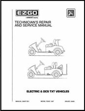 Used, Service Repair Workshop Manual Fits 1997 E-Z-GO Electric Golf Cart EZ-GO for sale  Shipping to South Africa