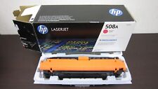 Cartucho de tóner magenta genuino HP 508A CF363A LaserJet M577dn M553 NUEVO caja abierta segunda mano  Embacar hacia Argentina