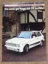 1982 yugo series for sale  BANGOR