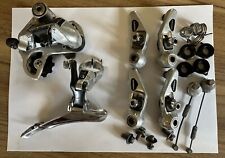 Used, Shimano Deore XT Front Rear Derailluers Brakes BR-M650 FD-M735 RD-M735 Retro MTB for sale  Shipping to South Africa