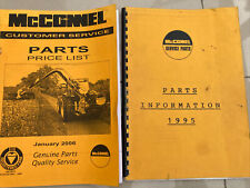 Mcconnel parts list for sale  HITCHIN