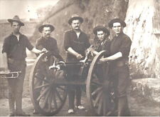 Guerra Hispano-Americana GATLING CREW - Foto grande 11" X 14" comprar usado  Enviando para Brazil