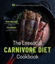 Libro de cocina de la dieta del carnívoro esencial: 60 deliciosas recetas para... (Libro de bolsillo) segunda mano  Embacar hacia Argentina
