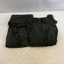 Usado, Capa de mesa elástica retangular preta resistente a rugas BDDC tamanho 6 pés pacote com 2  comprar usado  Enviando para Brazil