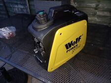 Wolf petrol generator for sale  GLASGOW