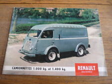 Renault camionettes 1000kg for sale  FRODSHAM