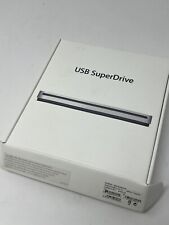 CD player externo Apple USB Super Drive A1379 DVD com caixa TESTADO/USADO comprar usado  Enviando para Brazil