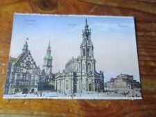 Dresden schloss hofkirche gebraucht kaufen  Glücksburg