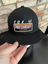 Boné/chapéu Snapback Fox Pro Circuit Racing YOUTH - Preto comprar usado  Enviando para Brazil