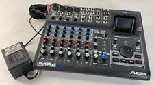 Mixer USB 8 canais ALESIS i MultiMix8 com gravador de iPod e adaptador CA comprar usado  Enviando para Brazil