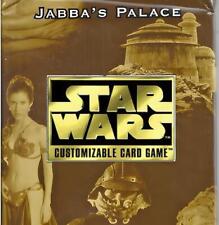 Jabba's Palace - Star Wars CCG Customizeable Card Game SWCCG ~ Singles for sale  Shipping to South Africa