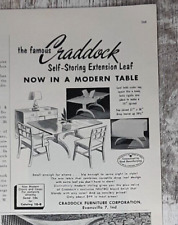 1953 craddock furniture for sale  Lansing
