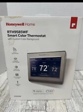 Termostato de color inteligente Honeywell Home RTH9585WF Wi-Fi, gris de programación de 7 días segunda mano  Embacar hacia Argentina