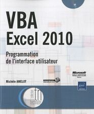 Vba excel 2010 d'occasion  France