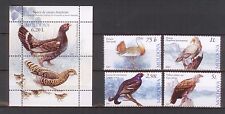 Moldova 2007 Birds 4 MNH stamps + Block segunda mano  Embacar hacia Mexico