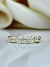 Outstanding 18ct Yellow Gold Diamond 5 Stone Ring for sale  Shipping to South Africa