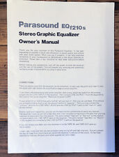 Parasound f210s f210s for sale  Portland