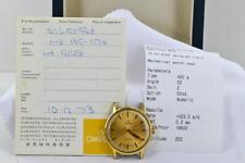 Omega geneve wristwatch for sale  ASHTON-UNDER-LYNE