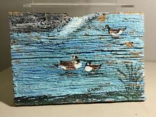 Duck painting barnwood for sale  Mebane