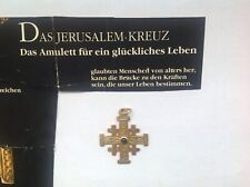 Amulett jerusalem kreuz gebraucht kaufen  Siegen