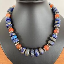 Necklace lapis lazuli for sale  HARROGATE