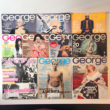 George magazine lot for sale  Wilmington