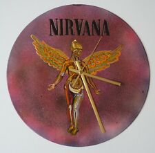 Nirvana..wall clock..pearl jam for sale  BOURNEMOUTH