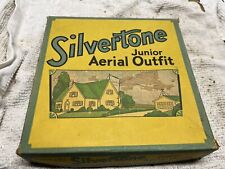 Vintage silvertone junior for sale  Spokane