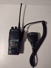 Rádio Motorola HT1250 UHF 450-512MHz AAH25SDF9AA5AN /w microfone!!, usado comprar usado  Enviando para Brazil