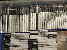 PS2 Sony PlayStation 2 Games Titles A to P All Come With Manuals Discount Bundle til salgs  Frakt til Norway