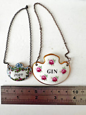 gin decanter label for sale  LONDON