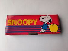 Trousse snoopy vintage d'occasion  Montville