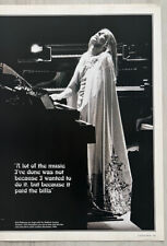 RICK WAKEMAN - 1999 Full page UK magazine poster, usado comprar usado  Enviando para Brazil