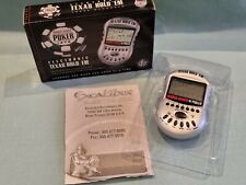 World Series Of Poker Excaliber Electronic LCD Texas Hold'em Handheld Game BNIB for sale  TAMWORTH