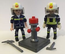 Playmobil firefighters fire for sale  NORWICH