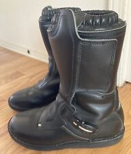 Used, Aerostich Combat Lite Leather Boots Mens Size US 10- 10.5, EU 44 for sale  Shipping to South Africa