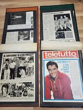 Elvis presley ritagli usato  Italia