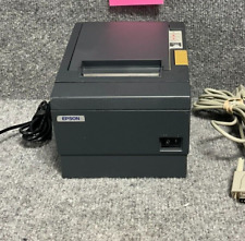 Epson TM-T88II M129B Thermal Receipt Printer In Gray Color W/O Power Adapter, used for sale  Shipping to South Africa